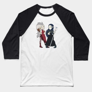 The Clawthorne Sisters Baseball T-Shirt